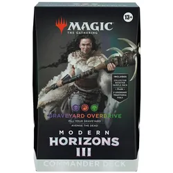 Magic the Gathering Modern Horizons 3 (Englisch, Commander)