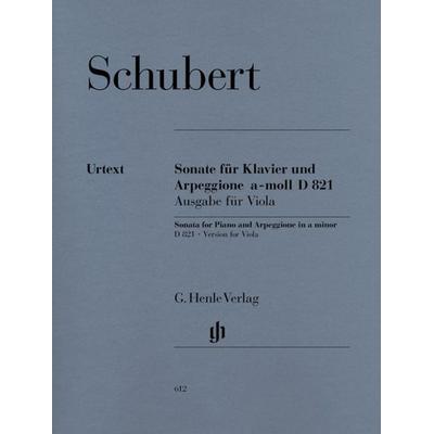 Franz Schubert - Arpeggionesonate a-moll D 821 -