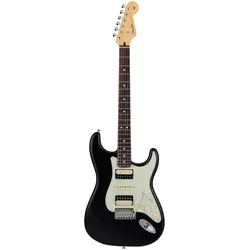 Fender Made in Japan Hybrid II Strat HSH RW Black - E-Gitarre