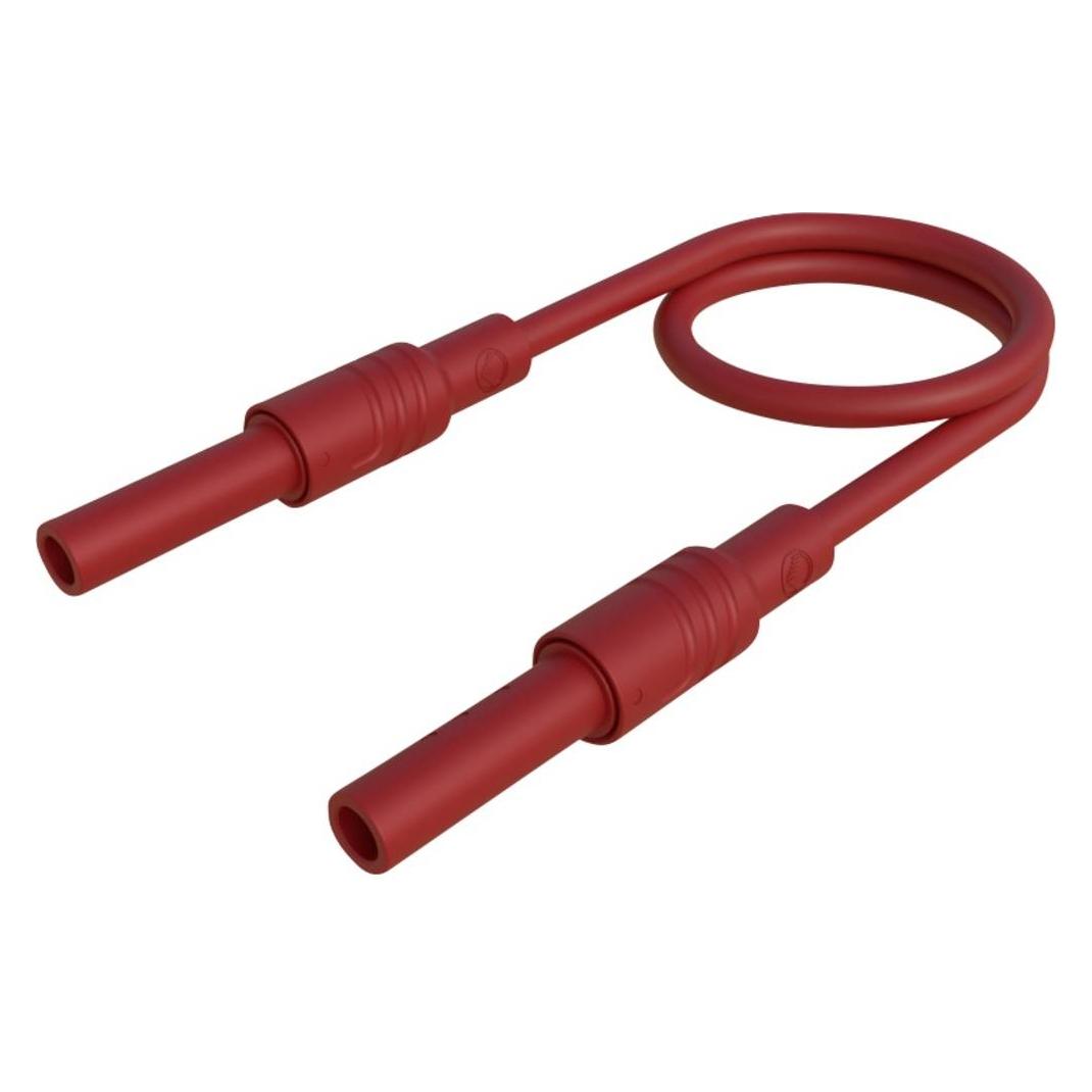 Hirschmann Test & Measurement SKS Hirschmann MAL S BB 50/2,5 rt Messleitung Rot 1 St. (934031101)