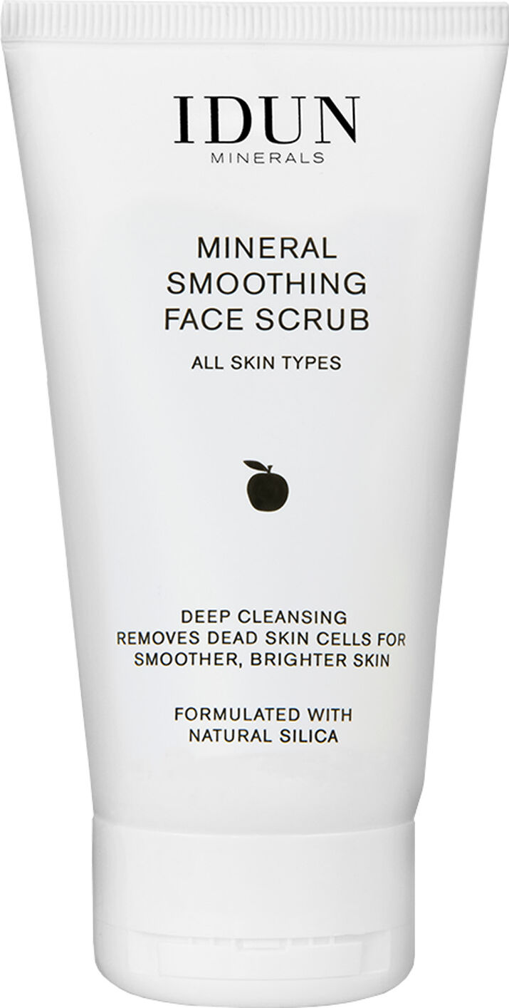IDUN MINERALS Smoothing Face Scrub 75ml