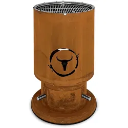 Moesta Bandit 2.0 - corten inkl. Grillrost