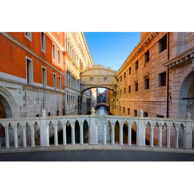 Fototapete PAPERMOON "Venedig", bunt, B:2m L:1,49m, Vlies, Tapeten