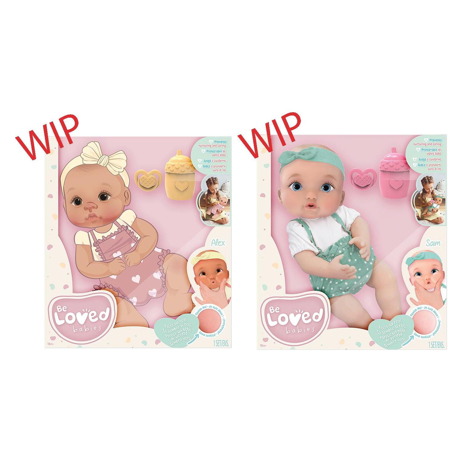 IMC Toys Be Loved Baby Realistic Doll (924376)