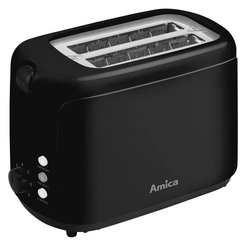 Amica TOSTER TD 1015 -1194622 CZARNY 750 W (TD 1015)