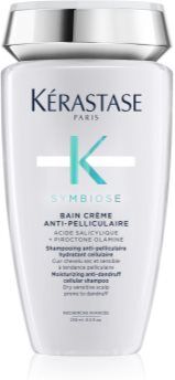 Kérastase Symbiose Bain Crème Anti-Pelliculaire champô anticaspa para o couro cabeludo sensível 250 ml. Symbiose Bain Crème Anti-Pelliculaire