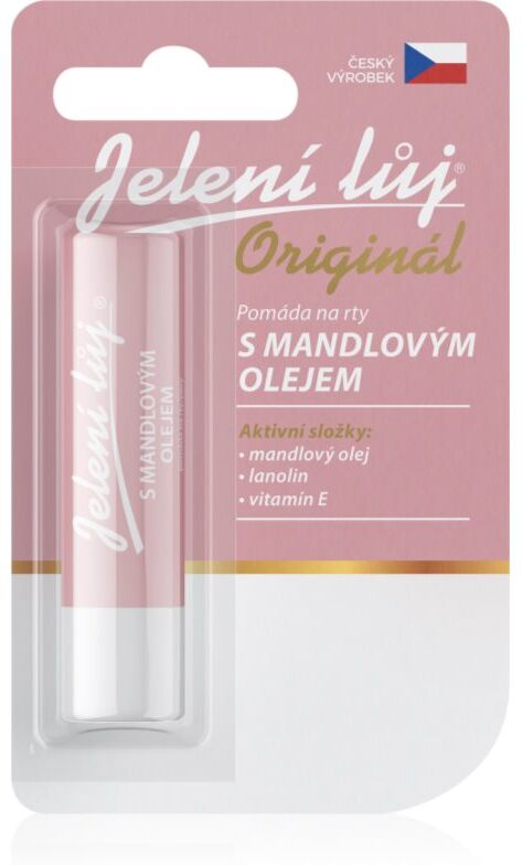 Regina Jelení lůj Almond deer tallow lip balm with almond oil 4.8 g
