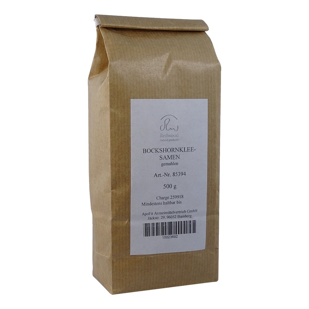 ApoFit Medizin- und Naturprodukte GmbH Bockshornkleesamen gemahlen 10023692