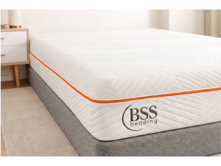 Kaltschaummatratze, 7 Zonen Wendematratze, Matratze Sale, Waschbarer Bezug, Pointhome, 22 cm hoch, (90x200 cm, Wendbare Kaltschaummatratze, Elite Matratze, Doppelt Gewebte Jacquard-Bezug, Anti-Rutsch-Unterseite), Reißverschlussbezug