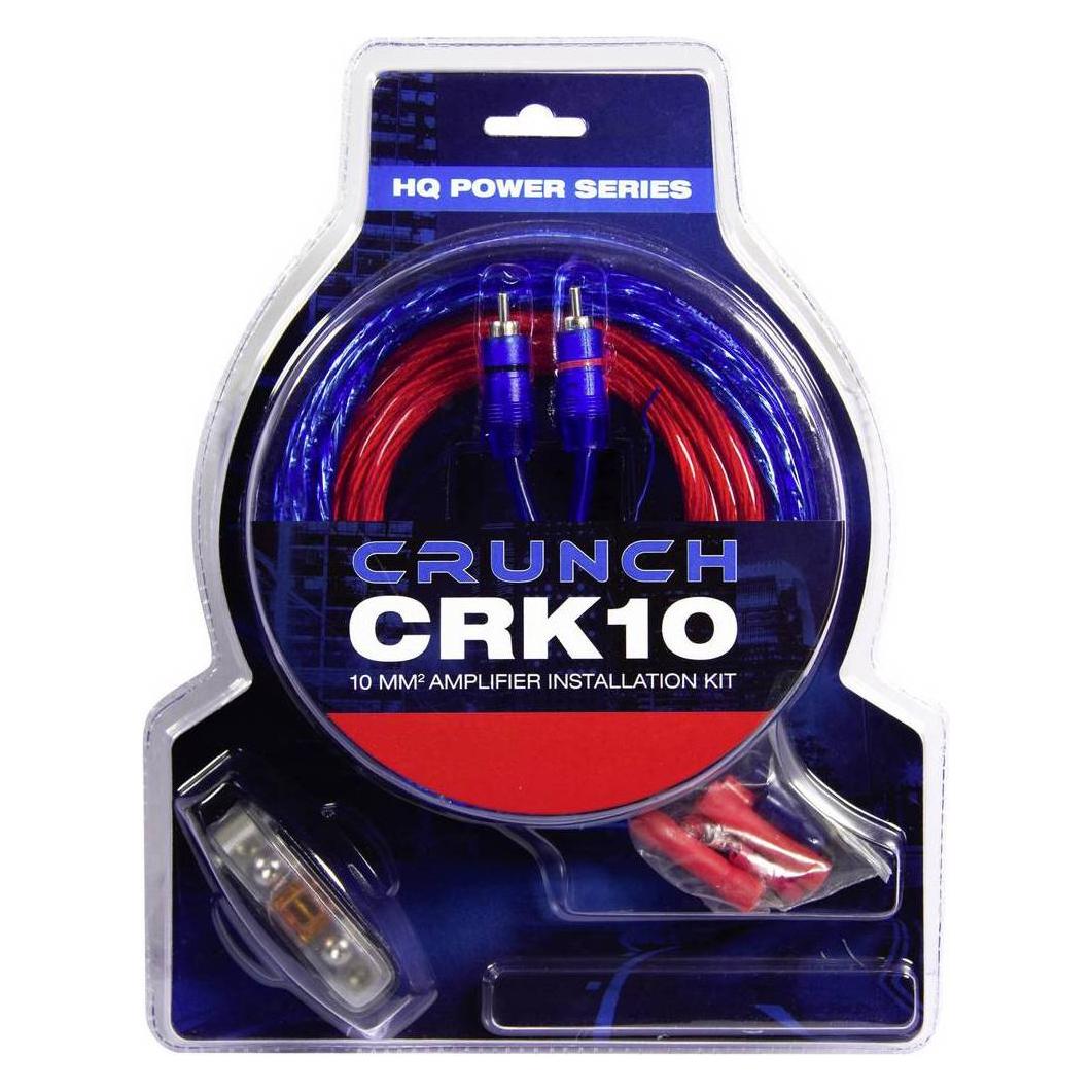 Crunch Car HiFi Endstufen-Anschluss-Set (CRK10)