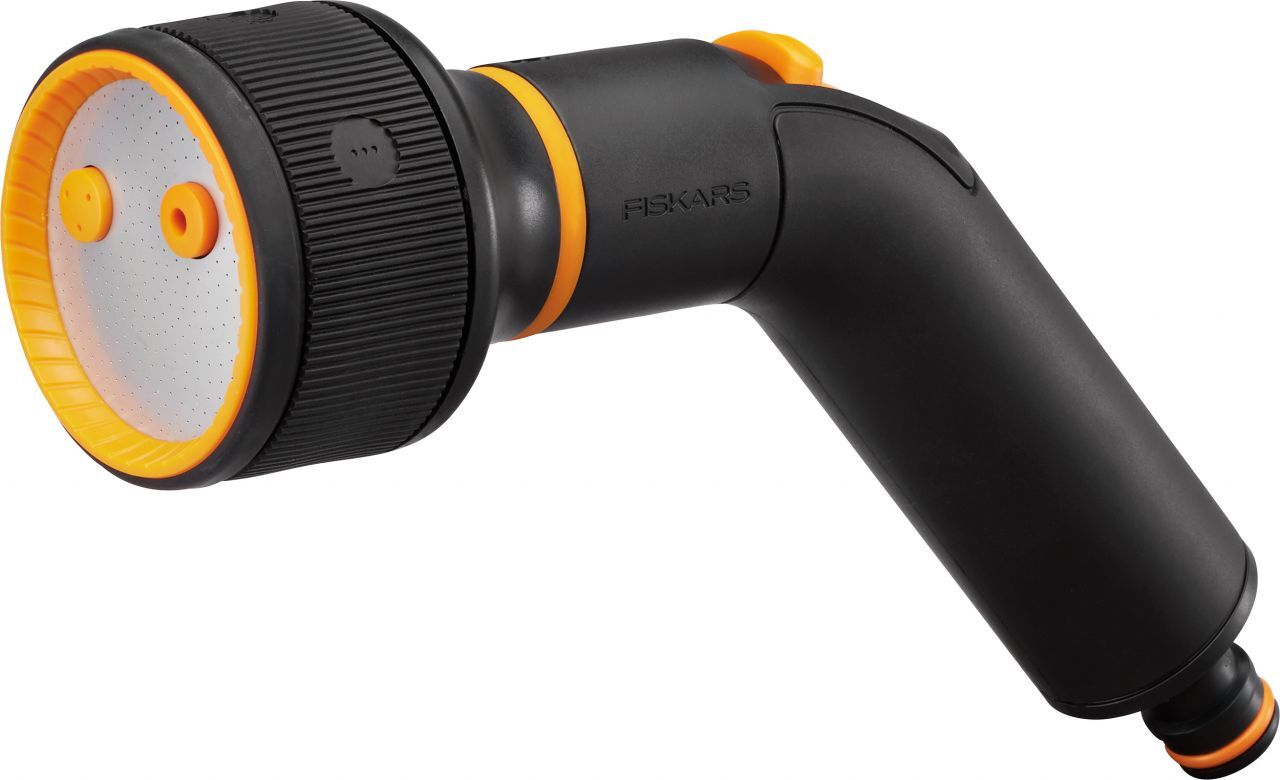 Fiskars Sprühpistole orange/schwarz, mit 3 Funktionen