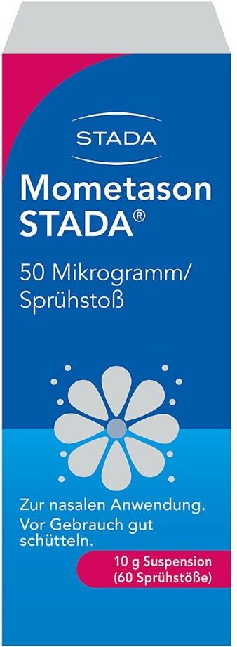 Mometason Stada Heuschnupfenspray 50 mg/Sprühs.60
