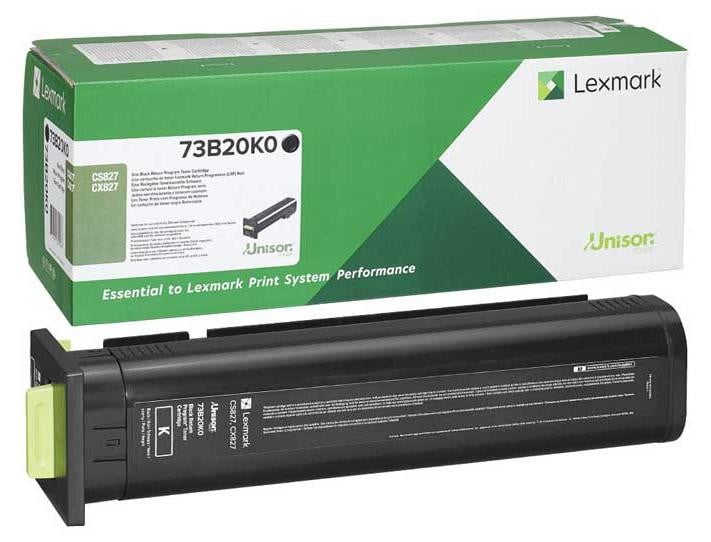 Lexmark Originele Toner Cartridge LRP - Zwart