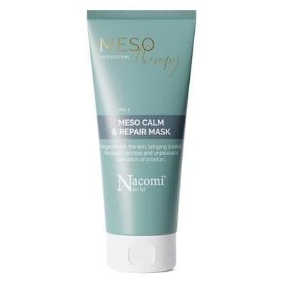 Nacomi Meso Therapy Step 4 Calm & Repair Mask Soothing And Moisturizing Face Mask 50Ml (50 ml) (5901878682563)