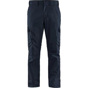 Blakläder Arbeitshose Industrie Stretch, Herren, Bundhose, blau-schwarz, Größe 58