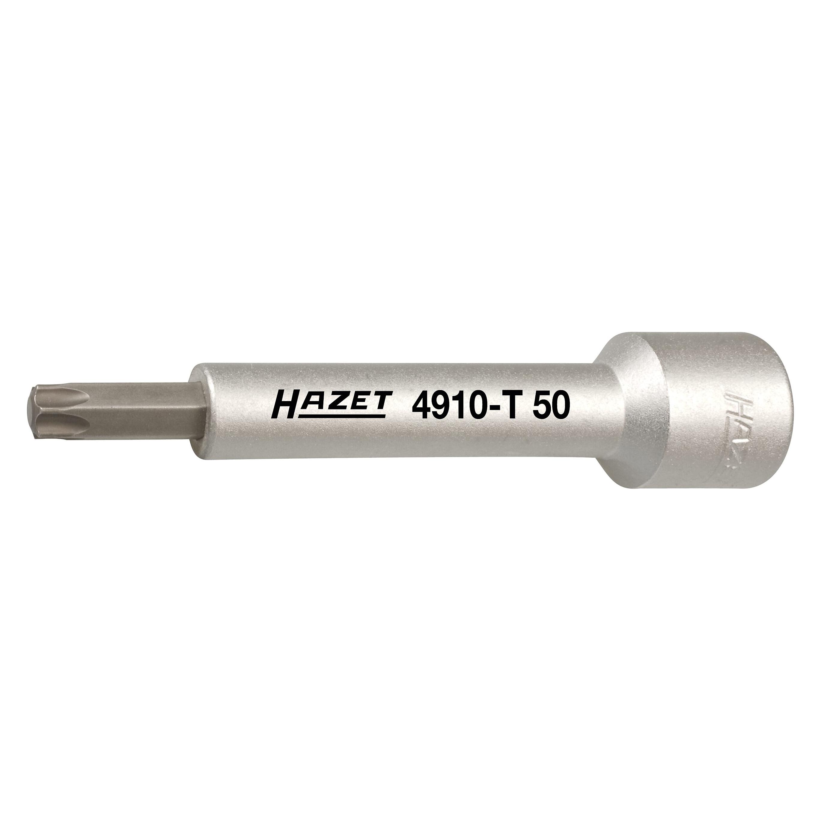 Hazet Innen-TORX Steckschlüssel-Bit- (4910-T50)