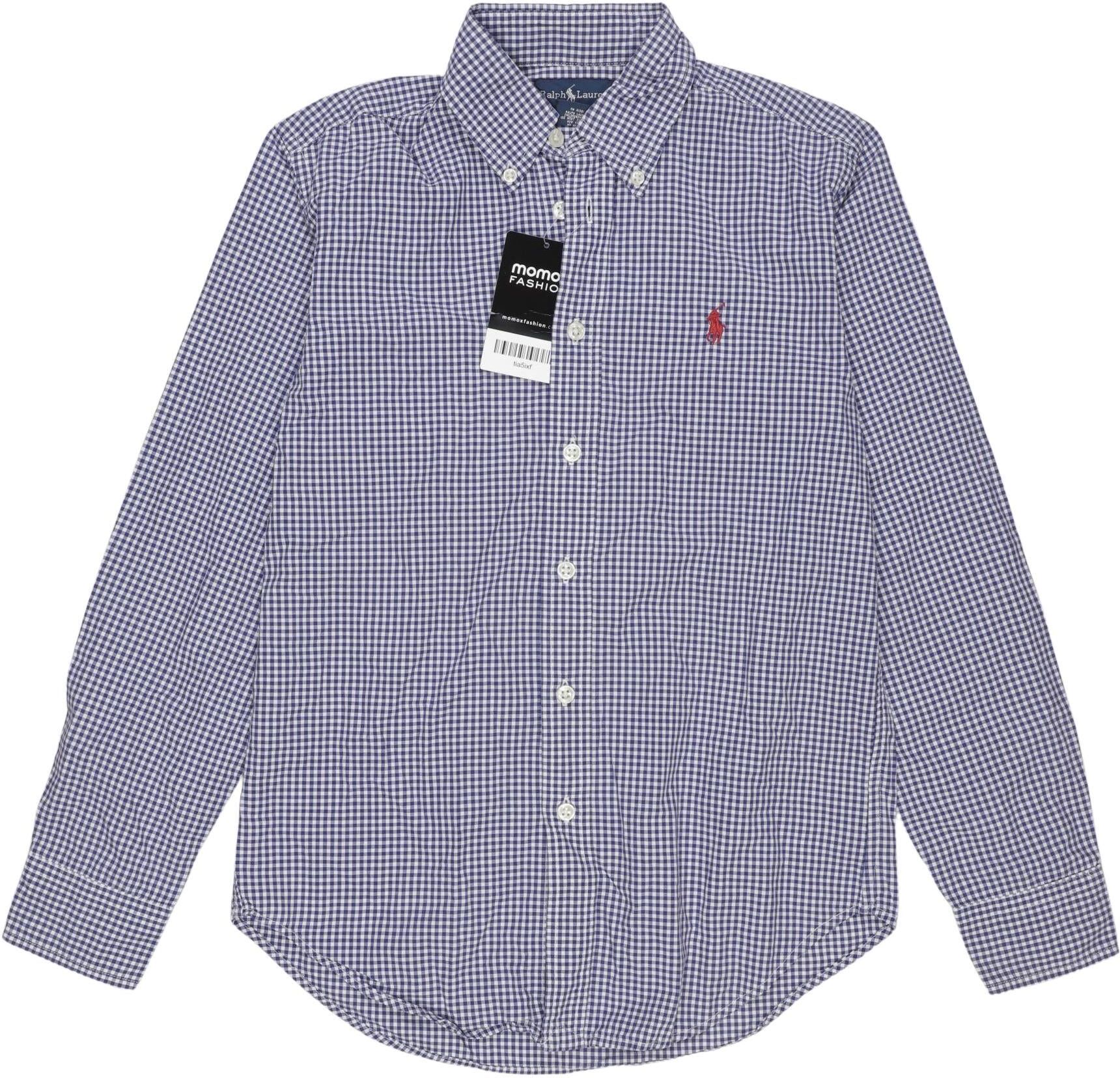 Polo Ralph Lauren Jungen Hemd, Mehrfarbig, Gr. EU 146 (US 12), Baumwolle - Second Hand