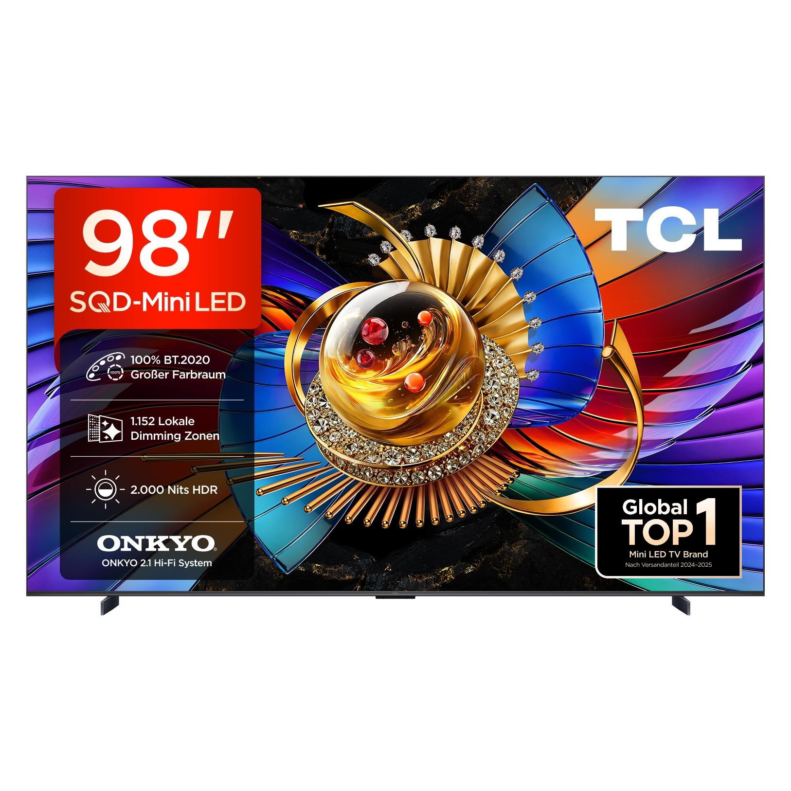 TCL 98Q7D PRO (98", Mini-LED, 4K, 2026) (98Q7D PRO)