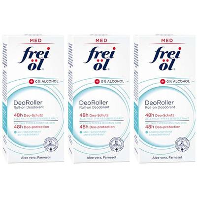 Frei OEL Deoroller x3 3x50 ml Roller