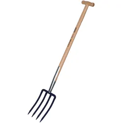 Tecwerk, Gartenhandwerkzeug, Spatengabel Ausführung leichte Ausführung, m. Stiel Zinkenlänge 280 mm 1130 mm