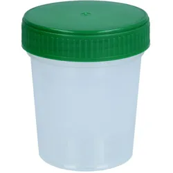 URINBECHER mit Schraubdeckel