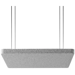 Bejot Selva Sky Akustik Deckenpaneel quadratisch 80x80 cm Akustiksegel