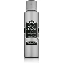 2x Tesori d'Oriente, Deo, Muschio Bianco (Spray, 150 ml)
