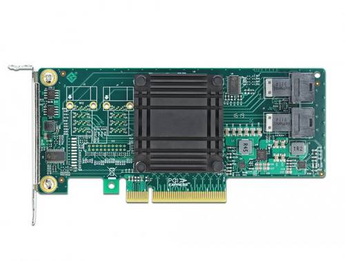 Delock 90438 PCI-Express Karte Mini SAS PCIe