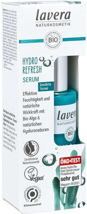 Lavera Hydro Refresh Serum 30ml