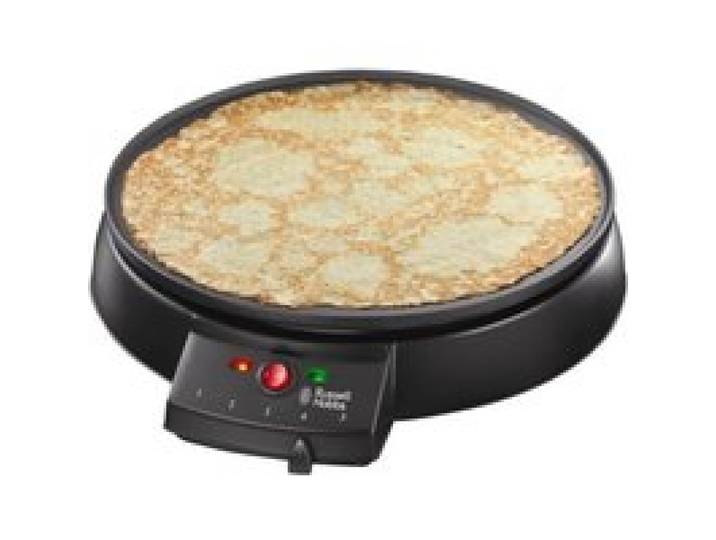 Crêpière - RUSSELL HOBBS - 20920-56 - Revêtement antiadhésif - 1200 Watt - Noir