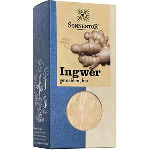 Sonnentor Ingwer im Nachfüllpack, BIO, gemahlen, 30 g