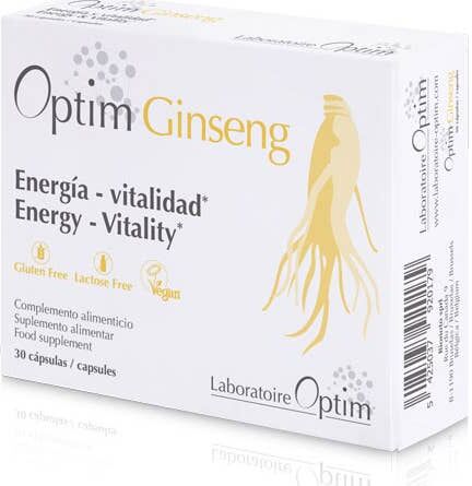 Optim Ginseng 30caps