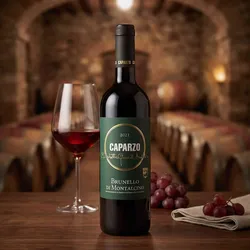 Caparzo 2021 Caparzo Brunello di Montalcino 2021 Sangiovese Italien