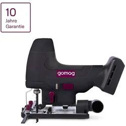 Gomag Akku-Stichsäge GO-STS254BL 20V  Sägehub 25,4mm inkl. Zubehör
