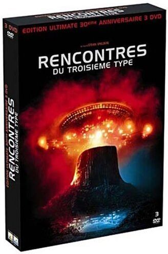 Steven Spielberg - Rencontres du troisieme type - Coffret collector 30eme anniversaire 3 DVD [FR Import] - Preis vom 07.10.2026 11:45:10 h