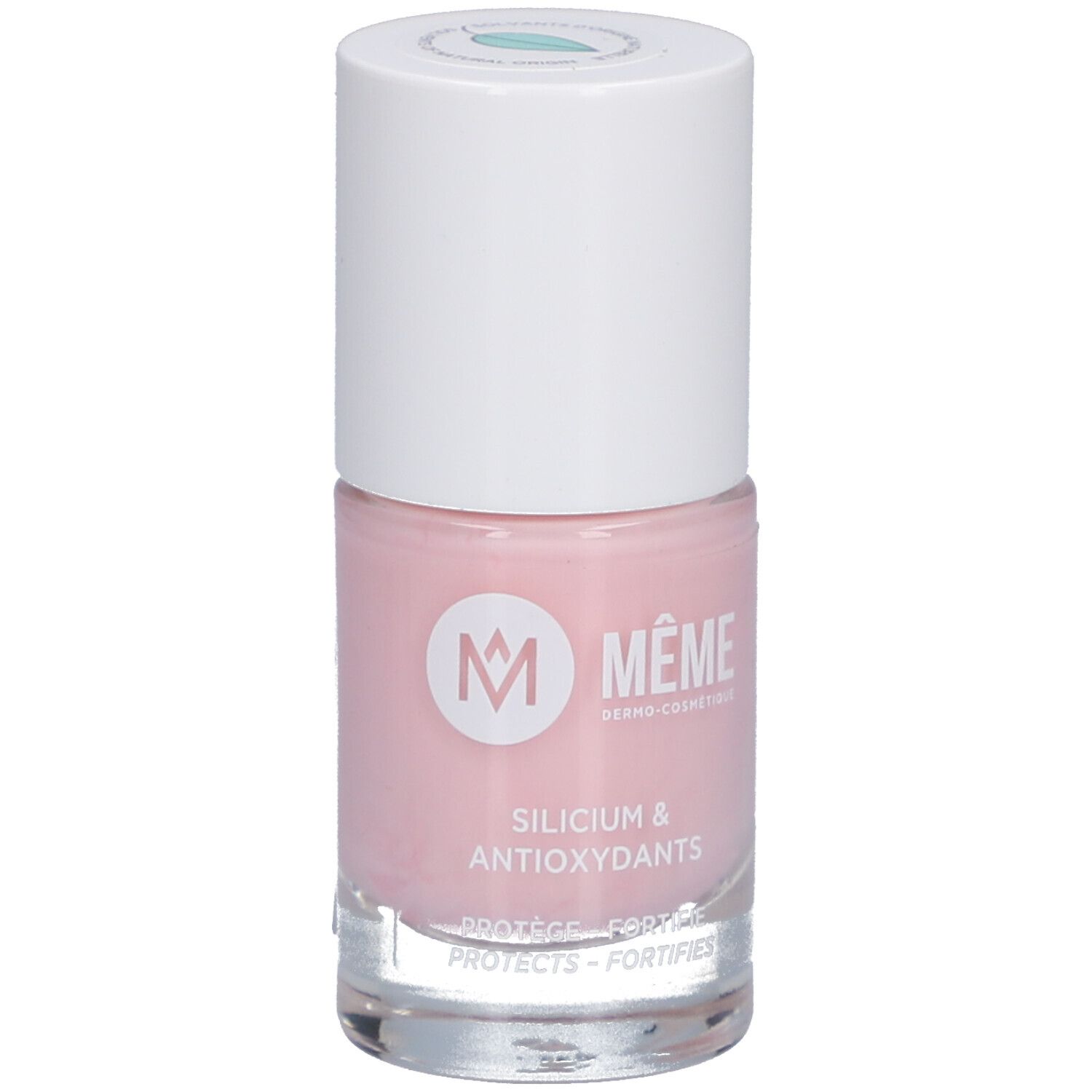 Meme Nagellack mit Silicium ant.rosa 01 10 ml