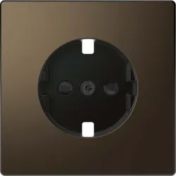 Merten Zentralplatte moccamet MEG2330-6052