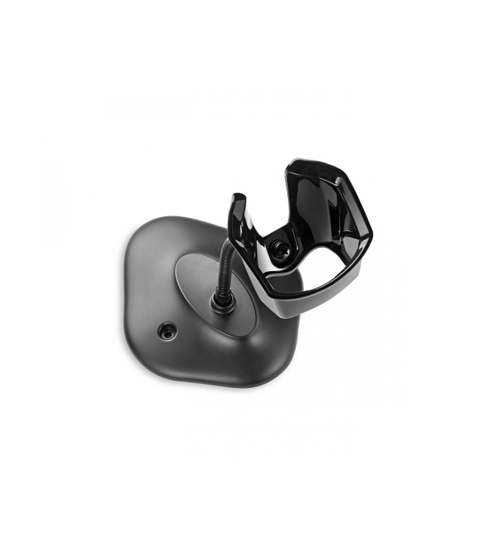 Zebra Motorola Gooseneck Intellistand Barcode-Scanner-Ständer Schwarz für Symbol DS4308-DL DS4308-HC DS4308-HD DS4308-HL DS4308-SR (20-71043-04R)