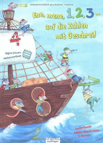 Regina Schwarz - Ene, mene, 1, 2, 3, - auf die Zahlen mit Geschrei! - Preis vom 13.10.2026 19:28:25 h