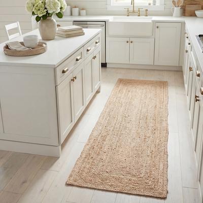 SAFAVIEH Handmade Cape Cod Dina Coastal Jute Rug