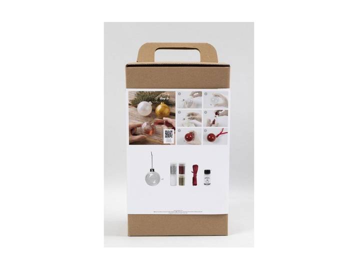 Kreativset CREATIV COMPANY Weihnacht , gold (goldfarben, weiß), Kreativsets, Kreativset