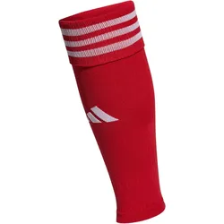 adidas Team 23 Fußball Sleeve-Stutzen HT6540 - team power red 2/white XL