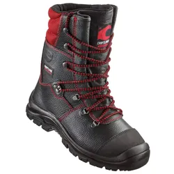 Forst- und Schnittschutzstiefel S2 "ZEDER" - 44 - schwarz