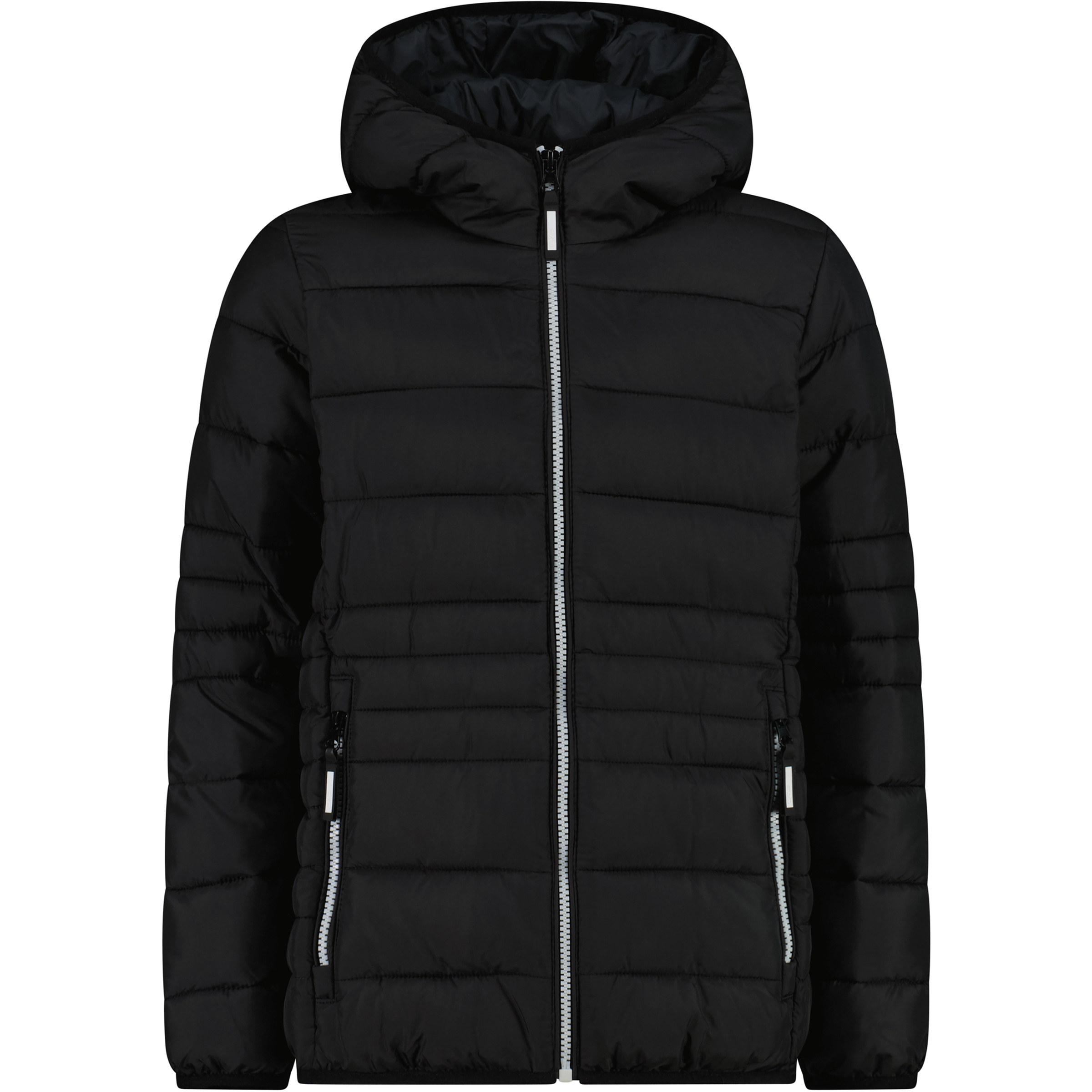 CMP Kinder Isolationsjacke schwarz Größe 128 Trekking Windabweisend Wasserabweisend