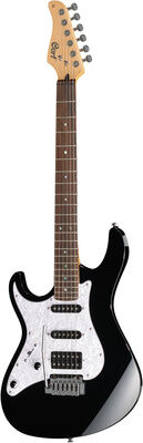 Cort G250 LH BK Schwarz