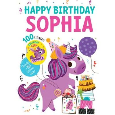 Happy Birthday Sophia, Gebundene Ausgabe von , Sourcebooks, 978-1-72821-242-5