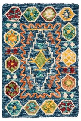 SAFAVIEH Handmade Aspen Evie Boho Tribal Wool Rug