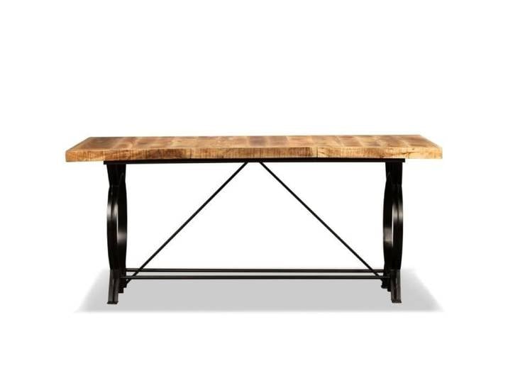 Tables de salle a manger et de cuisine Table de salle a manger Bois de manguier brut 180 cm