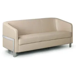 Sofa BULLDOG, 3 Sitzflächen, beige