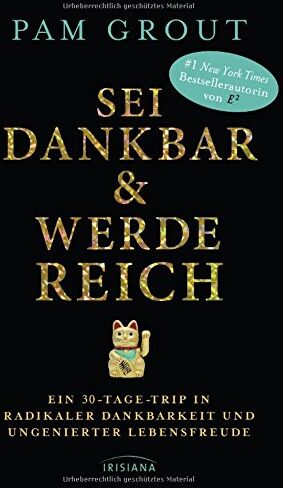Pam Grout - Sei dankbar und werde reich: Ein 30-Tage-Trip in radikaler Dankbarkeit und ungenierter Lebensfreude - Preis vom 10.10.2026 11:48:34 h